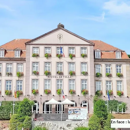 Apartman Confortable A Bitche, 64 M², Parfait Pour Familles Bitche