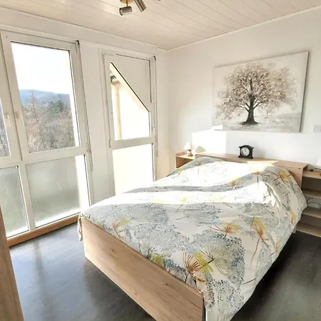 Confortable A Bitche, 64 M², Parfait Pour Familles *