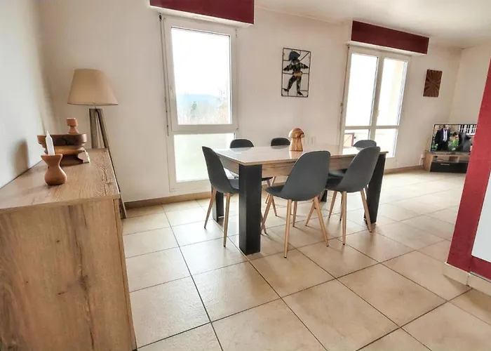 Confortable A Bitche, 64 M², Parfait Pour Familles Appartement Bitche