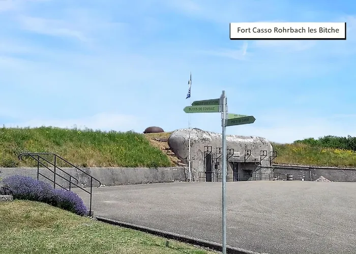 Confortable A Bitche, 64 M², Parfait Pour Familles * Bitche