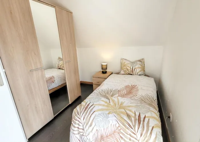 Confortable A Bitche, 64 M², Parfait Pour Familles