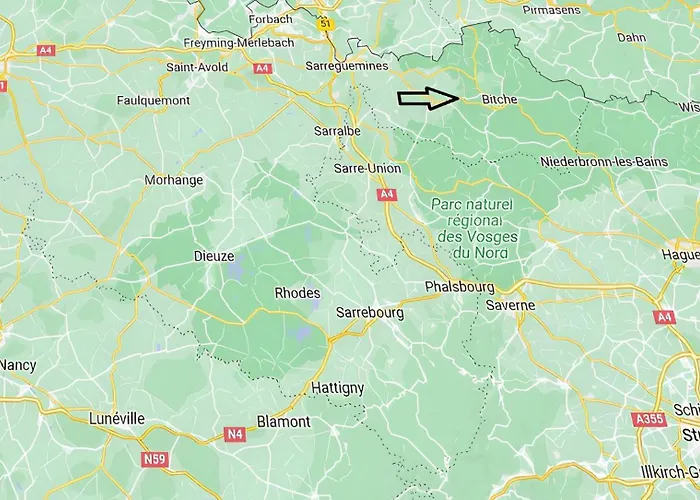 Confortable A Bitche, 64 M², Parfait Pour Familles Appartement *