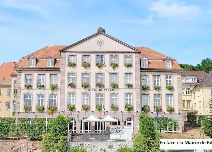 Appartement Confortable A Bitche, 64 M², Parfait Pour Familles Bitche