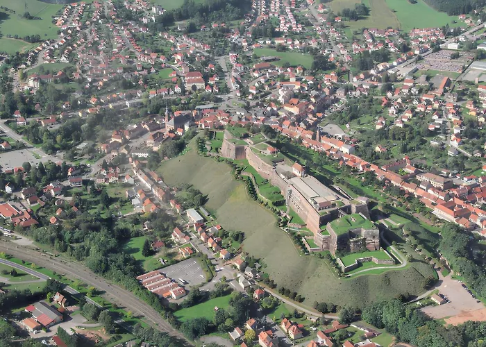 Appartement Confortable A Bitche, 64 M², Parfait Pour Familles *